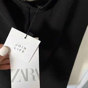 ZARA BLACK JUMPSUIT